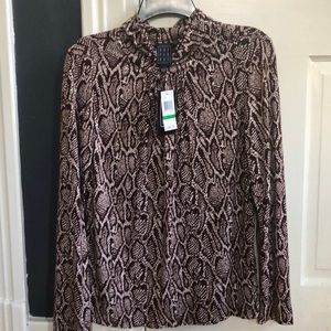 Great soft work too!  Rouched neck.